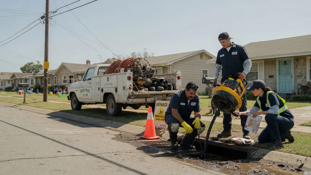 Drain Cleaning in Partridge, KS near me